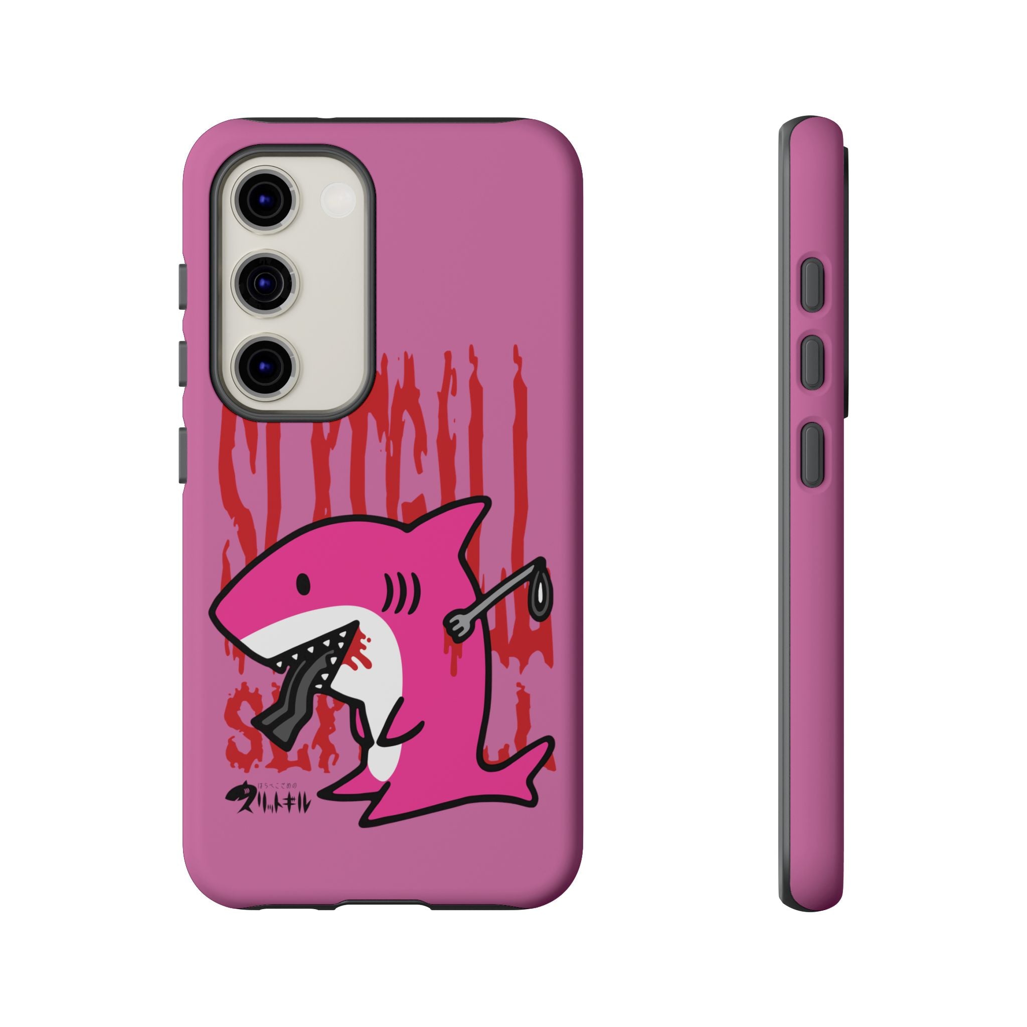 Slit Gill Pink Phone Case